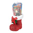 【10%OFF】 販促品 クリスマスブーツ 【送料無料】 クリスマス・ラメブーツ(中)お菓子入り クリスマスブーツ 販促品 クリスマスブーツ 800円 人気 7...