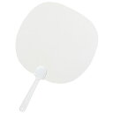 【13%OFF】 販促品 うちわ 透明うちわ 白柄 うちわ 熱中症対策グッズ 建設業 農作業 暑さ対策 冷感 販促品 激安 うちわ 200円 人気 200円台 ...