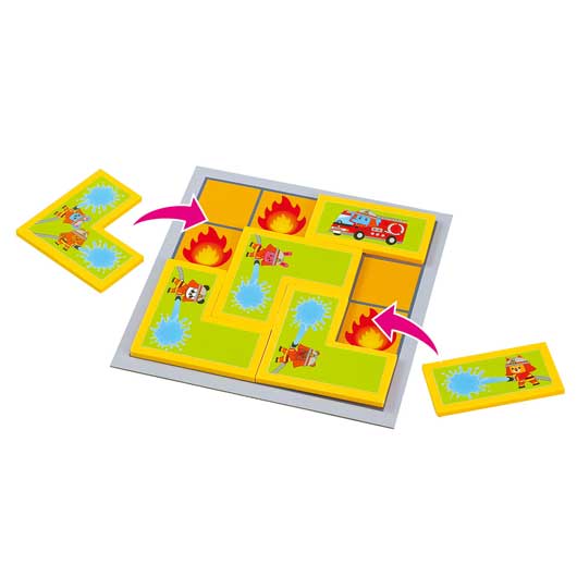 【クーポン有】【10%OFF】 販促品 知育パズル 【送料無料】 ファイヤーファイトパズル 知育パズル 販促品 知育パズル 400円 人気 400円台 敬老会 ...