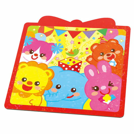 【クーポン有】【11%OFF】 販促品 知育パズル 【送料無料】 キラキラパズル プレゼント 知育パズル 販促品 激安 知育パズル 500円 人気 500円台 ...