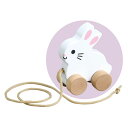 【10%OFF】 ホビー おもちゃ 【送料無料】 木製おさんぽ うさぎ おもちゃ ホビー おもちゃ 1000円 人気 900円台 敬老会 プレゼント イベント セール sale