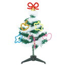 【11%OFF】 販促品 飾り 【送料無料】 わくわくクリスマスツリー作り 飾り 販促品 激安 飾り 700円 人気 600円台 敬老会 プレゼント イベント セール sale