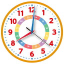 販促品 置き時計 Artec MiraTOY 4ステップラーニングクロック 置き時計 販促品 置き時計 3000円 人気 3000円台 敬老会 プレゼント イベ...