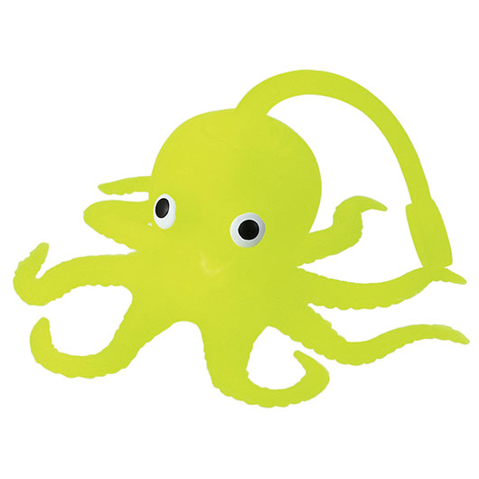 【クーポン有】【12%OFF】 ホビー おもちゃ ぷにゅぷにゅタコヨーヨー イエロー おもちゃ ホビー 激安 おもちゃ 200円 人気 200円台 敬老会 プレ...