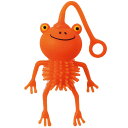 【13%OFF】 ホビー おもちゃ ぷにゅぷにゅカエルヨーヨー オレンジ おもちゃ ホビー 激安 おもちゃ 200円 人気 200円台 敬老会 プレゼント イベント セール sale