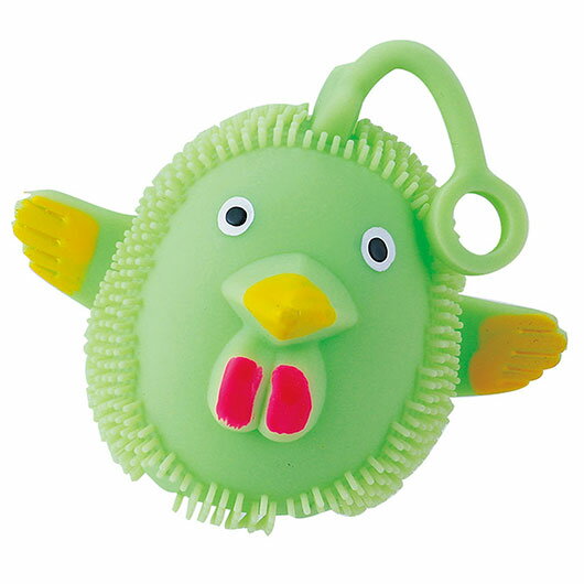 【クーポン有】【12%OFF】 ホビー おもちゃ ぷにゅぷにゅニワトリヨーヨー グリーン おもちゃ ホビー 激安 おもちゃ 200円 人気 200円台 敬老会 ...