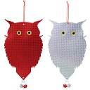 防災グッズ 吊り下げ式 防鳥キラキラフクロウくん 2個入 防災グッズ 防災グッズ セット 防災訓練 販促品 防災グッズ 1000円 人気 1000円台 敬老会 ...