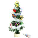 【10%OFF】 販促品 リース 【送料無料】 クリスマスツリー作り(イルミネーションライト付) リース 販促品 リース 900円 人気 800円台 敬老会 プレゼント イベント セール sale