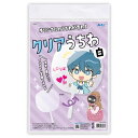 販促品 うちわ クリアうちわ白(ヘッダー袋入) うちわ 熱中症対策グッズ 建設業 農作業 暑さ対策 冷感 販促品 うちわ 300円 人気 200円台 敬老会 プ...