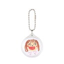 【12%OFF】 販促品 キーホルダー ワンタッチクリアキーホルダー 丸型 キーホルダー 販促品 激安 キーホルダー 300円 人気 敬老会 プレゼント イベン...