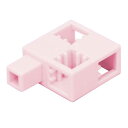 【クーポン有】 ホビー ブロック Artecブロック ハーフQ 薄ピンク8pcsセット ブロック ホビー ブロック 400円 人気 300円台 敬老会 プレゼン...