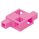 【クーポン有】 ホビー ブロック Artecブロック ハーフD ピンク8pcsセット ブロック ホビー ブロック 400円 人気 300円台 敬老会 プレゼント...