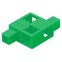 ホビー ブロック Artecブロック ハーフD 緑8pcsセット ブロック ホビー ブロック 400円 人気 300円台 敬老会 プレゼント イベント セール ...