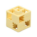 ホビー ブロック 【送料無料】 Artecブロック 基本四角 24P 薄黄 ブロック ホビー ブロック 900円 人気 900円台 敬老会 プレゼント イベント...