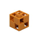 ホビー ブロック 【送料無料】 Artecブロック 基本四角 24P 茶 ブロック ホビー ブロック 900円 人気 900円台 敬老会 プレゼント イベント ...