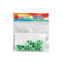 ホビー ブロック Artecブロック ハーフA 8P 黄緑 ブロック ホビー ブロック 400円 人気 300円台 敬老会 プレゼント イベント セール sal...