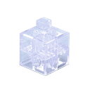 ホビー ブロック Artecブロック 基本四角 100P クリア ブロック ホビー ブロック 3000円 人気 3000円台 敬老会 プレゼント イベント セー...