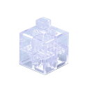 【クーポン有】 忘年会 プレゼント 1000円 【送料無料】 Artecブロック基本四角24Pクリア ブロック ホビー ブロック 900円 人気 900円台 敬...