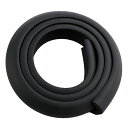 【11%OFF】 販促品 クッション 【送料無料】 コーナーガードクッション ブラック 2mロール クッション 販促品 激安 クッション 900円 人気 800...