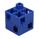 ホビー ブロック 【送料無料】 J・ArtecLブロック 四角 100ピース 青 ブロック ホビー ブロック 人気 10000円台 敬老会 プレゼント イベント セール sale