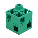 ホビー ブロック 【送料無料】 J・ArtecLブロック 四角 100ピース 緑 ブロック ホビー ブロック 人気 10000円台 敬老会 プレゼント イベント...