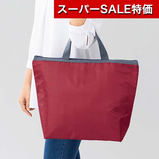 【クーポン有】【30%OFF】 販促品 保冷温バッグ 【あす楽】 プレント／保冷温トート ダークレッド 保冷温バッグ 即納 販促品 激安 保冷温バッグ 400円 人気 400円台 敬老会 プレゼント イベント セール sale