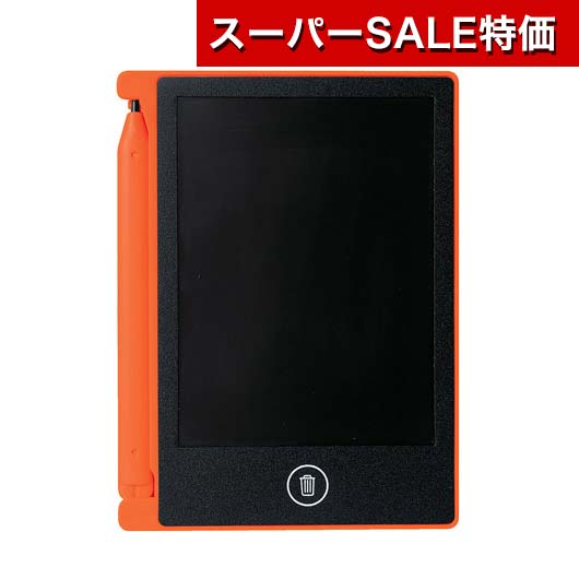 【クーポン有】【20%OFF】 販促品 メモパッド 【あす楽】 コンパクト電子メモパッド　4．3イン ...