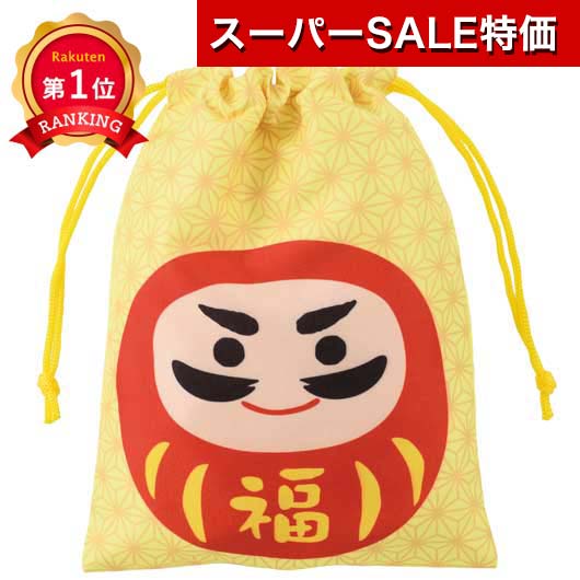 ＼楽天1位／【10%OFF】 エコバッグ 折りたたみ コンパクト 【送料無料】 招福！巾着袋 巾着袋 プチギフト 巾着袋 200円 人気 100円台 敬老会 プレゼント イベント セール sale