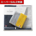 【クーポン有】【11%OFF】 お中元 プチギフト 退職 タオル 【送料無料】 DAILY PRAIRIE〈リバーシブル〉ハーフバスタオル&タオルハンカチ タオルセット 販促品 退職 産休 ありがとう 販促品 激安 タオルセット