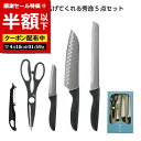 【クーポン有】【50%OFF】 ギフト 包丁セット 【半額】 【あす楽】 刀匠兼守五点揃 包丁セット 即納 ギフト 激安 包丁セット 1000円 人気 1000...