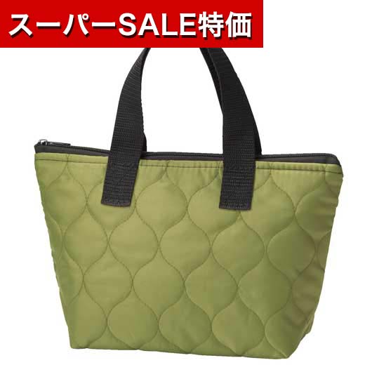 【P最大45.5倍】【50%OFF】 エコバッグ 折りたたみ コンパクト 【半額】 【あす楽】 保冷温キルティング　ランチバッグ エコバッグ 即納 プチギフト 激安 エコバッグ 400円 人気 400円台 敬老会 プレゼント イベント エコバのサムネイル