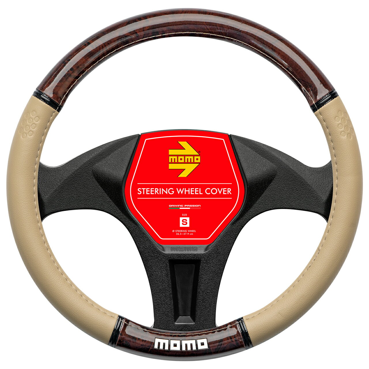 MOMO モモ ハンドルカバー LUXURY WOOD ラグジュアリーウッド WLXBWSJ