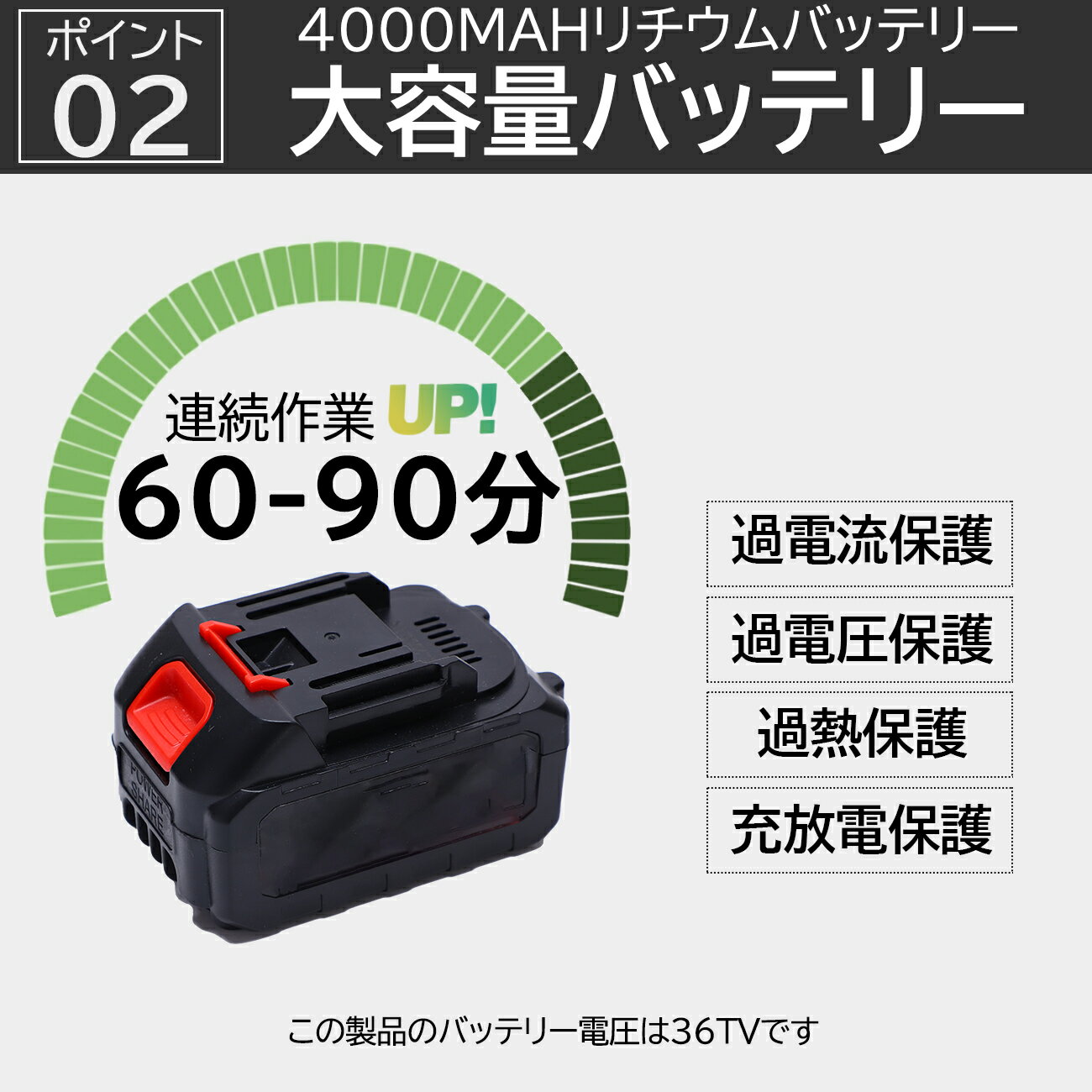 充電式草刈機草刈り機コードレス最新型36TV伸縮角度調整枝切り芝生畑雑草植木刈払機軽量60-90分稼動バッテリー付き