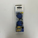 【ほぼ新品】【訳あり】SONY ステレオヘッドホン MDR-Q68LW ブルー