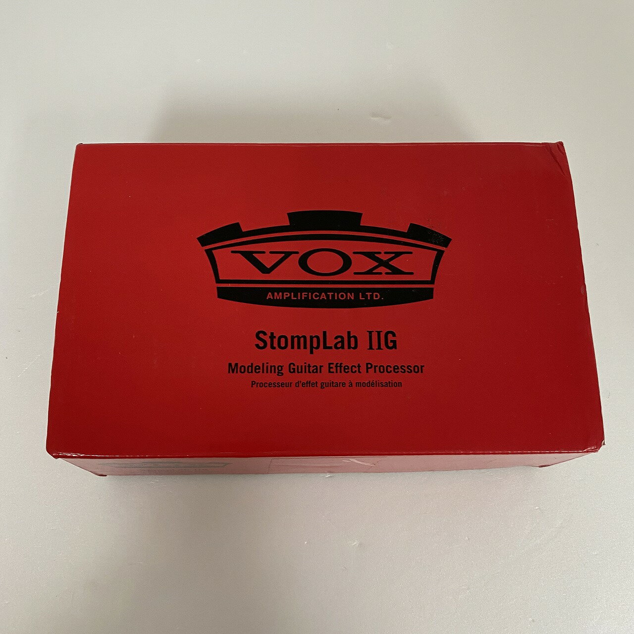 monoknow㤨֡šۡʡVOX StompLab IIG Modeling Guitar Effect ProcessorפβǤʤ12,800ߤˤʤޤ