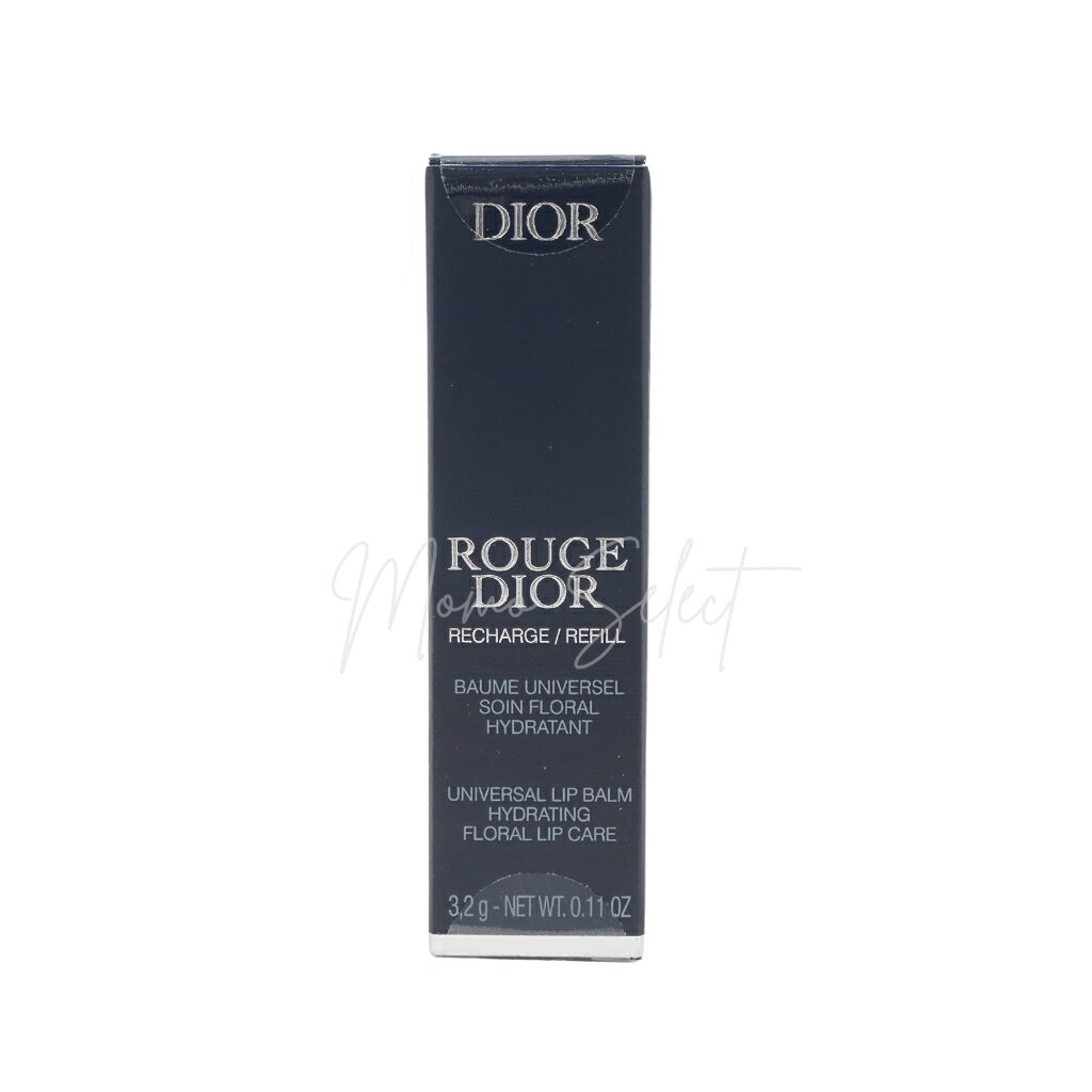 Dior　ディオール　ルージュ ディオール バーム 000 ディオールナチュラル バーム(リフィル)【メール便OK】[並行輸入品]
