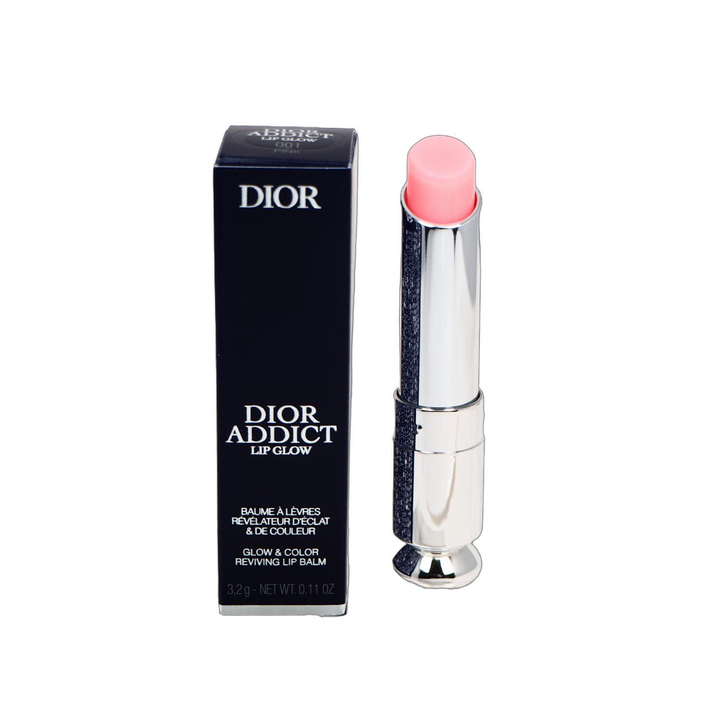 アウトレット Dior ディオール アディクト リップ グロウ 001 ピンク メール便OK 並行輸入品