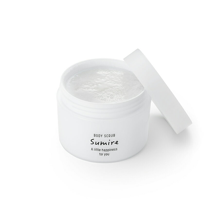 スミレコレクション ボディスクラブ 300g【メール便NG】