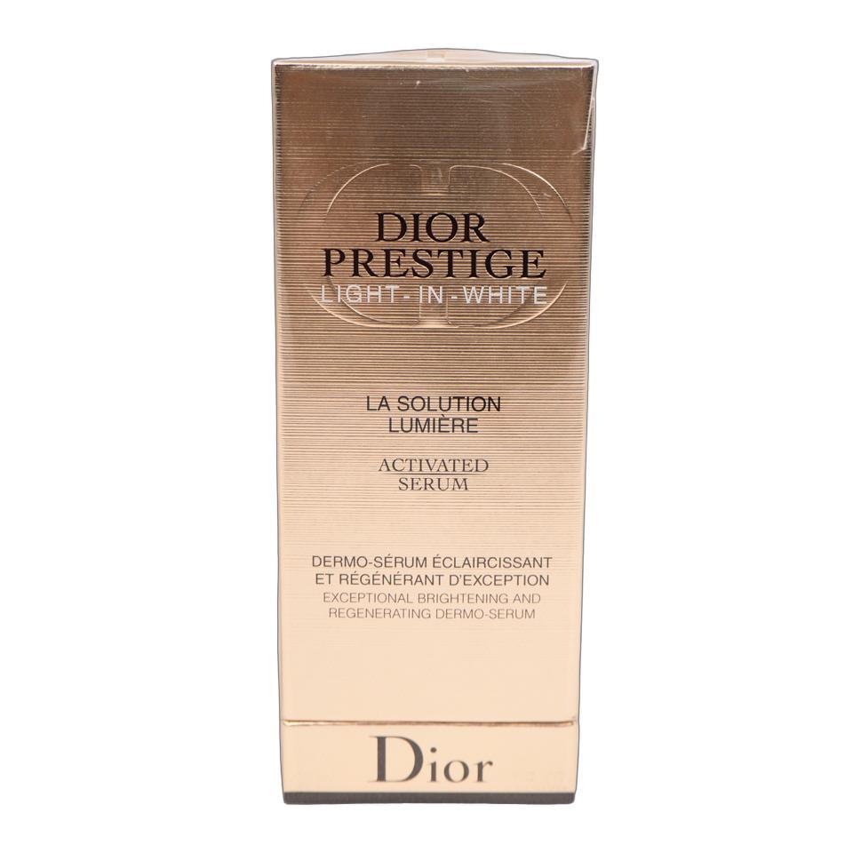 Dior ディオール プレステージ ホワイト ラ ソリューション ルミエール ライト イン セラム 30ml メール便NG 並行輸入品