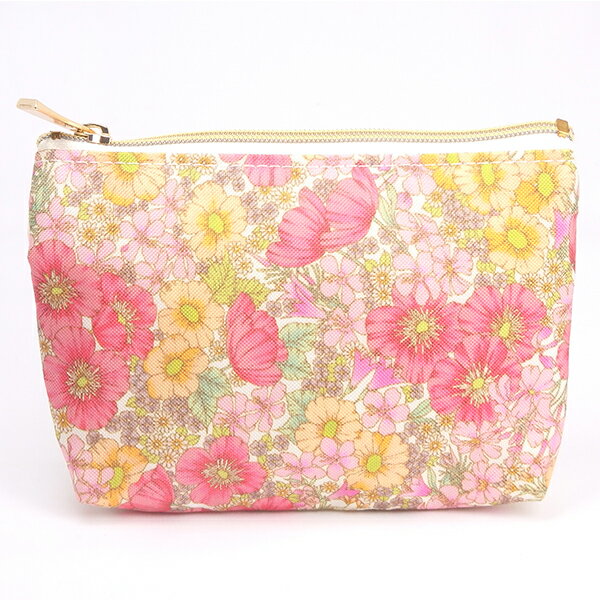 【Fedele フェデール 】 Camoufrage ティッシュポーチ ピンク 花柄 【メール便OK】1000円 買い回り マラソン用 ポイント消化