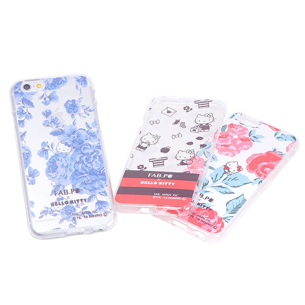 【ハローキティ 】 FBA.PO×HELLO KITTY スマホケース モバイルケース iPhone6s/6 ボーダー ブラウン 【メール便OK】1000円 買...