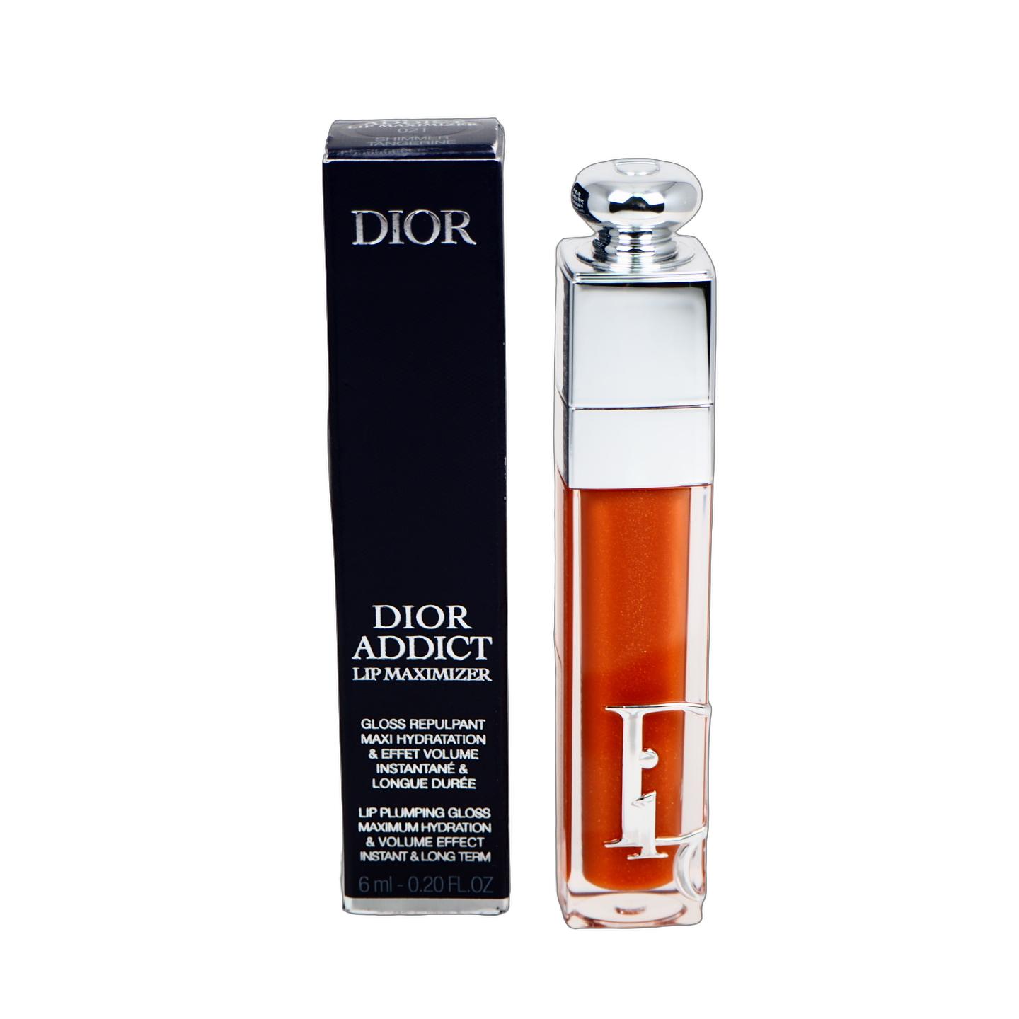【限定】Dior ディオール アディクト リップ マキシマイザー #021 シマー タンジェリン 【メール便OK】[並行輸入品]