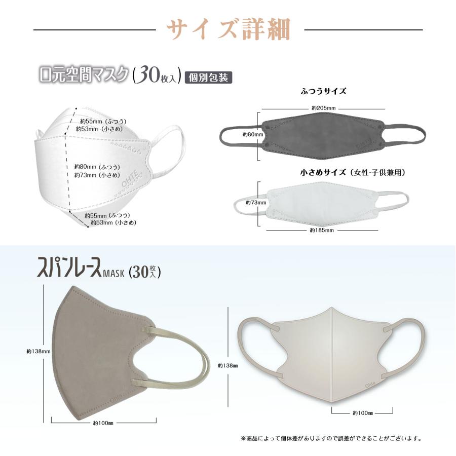 \ お買い物マラソン期間限定！/ 不織布マスク 立体 バイカラー 30枚入x3箱 90枚 小顔 不織布マスク 3d マスク 立体マスク 4層構造 マスク 小顔 カラー マスク ふつう 小さめ 子供 ohte 新快適マスク 使い捨てマスク kf94 花粉症 10代 20代 30代 40代 50代 やわらか おしゃれ 2