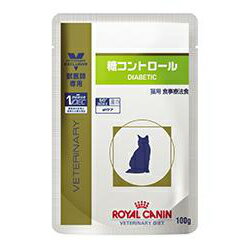 【ロイヤルカナン】猫用糖コントロール パウチ 85g×24袋×4ウェット キャット フード【療法食】