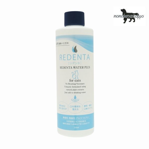 リトルラボ REDENTAリデンタ 液体歯磨き リデンタウォータープラスforCats 250ml 【猫用】※お一人様5本まで！送料無料