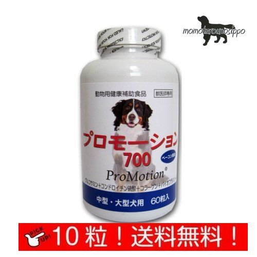 共立製薬 プロモーション700 中型・大型犬用 お試し 体重12kg〜23kg 1日1粒 10日分 （10粒）送料無料 （ポスト投函便）