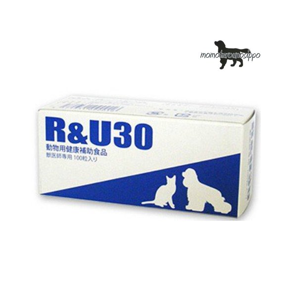 R&U30 100粒 共立製薬 犬猫用 牛越生理学研究所 ※お一人様3個まで！送料無料（ポスト投函便）