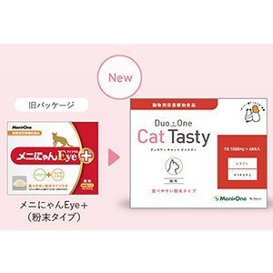 メニワン Duo One Cat Tasty（粉末タイプ） 10包 10日分（猫用 1日1g） 動物用栄養補助食品 送料無料（ポスト投函便）