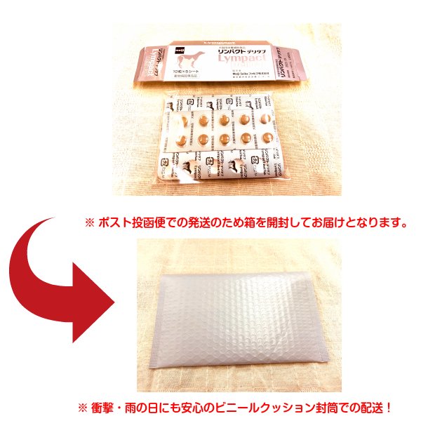 リンパクト デリタブ 50粒(PTP 10粒×...の紹介画像2