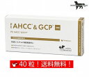 【QIX】PE AHCC&GCP お試し 犬猫用 体重15kg〜19kg 1日4粒 10日分 (10粒×4シート)送料無料（ポスト投函便）